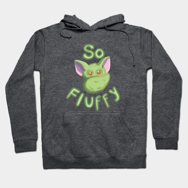 So Fluffy Hoodie by Anathar